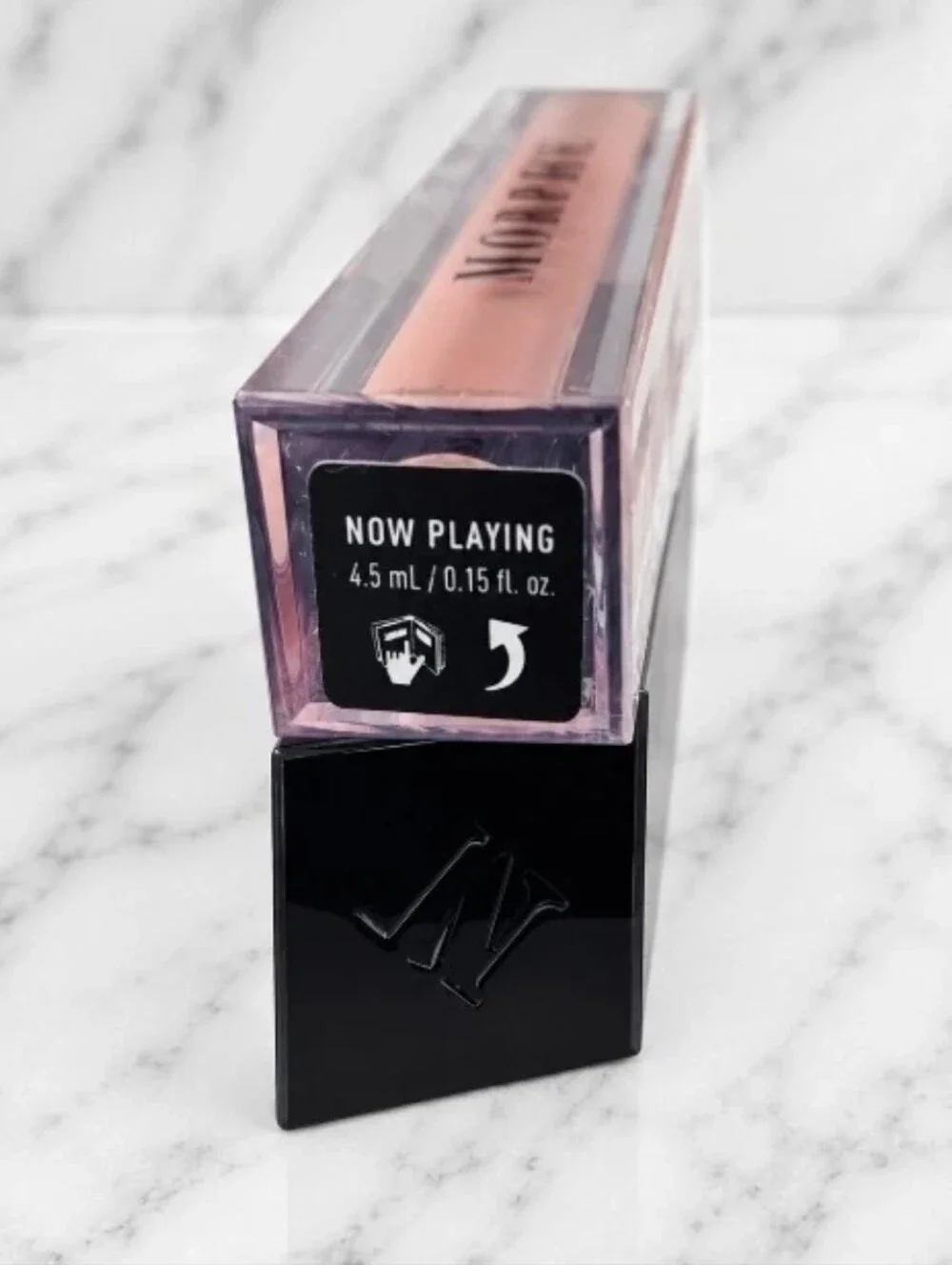 2 x Morphe NOW PLAYING Lip Gloss Full Size .15 oz each NEW!
